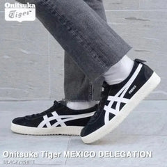 Onitsuk_a Tiger Mexico Delegation  Black White Mens 1968 Olympic Heritage D-1997