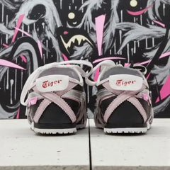 Onitsuk_a Tiger Mexico 66 Panda Prank - Black  Girls Premium First Copy Shoes D-1992
