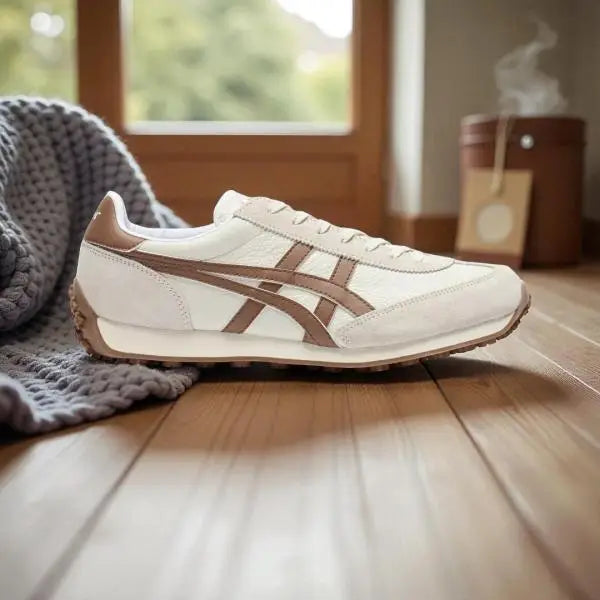 Onitsuk_a Tiger EDR 78 Birch & Mocha Brown  Premium First Copy Sneakers (D-1983)