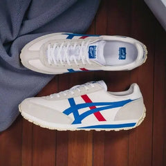 Onitsuk_a Tiger EDR 78 WhiteBlueRed  Iconic Tricolor Retro Runners (D-1982)