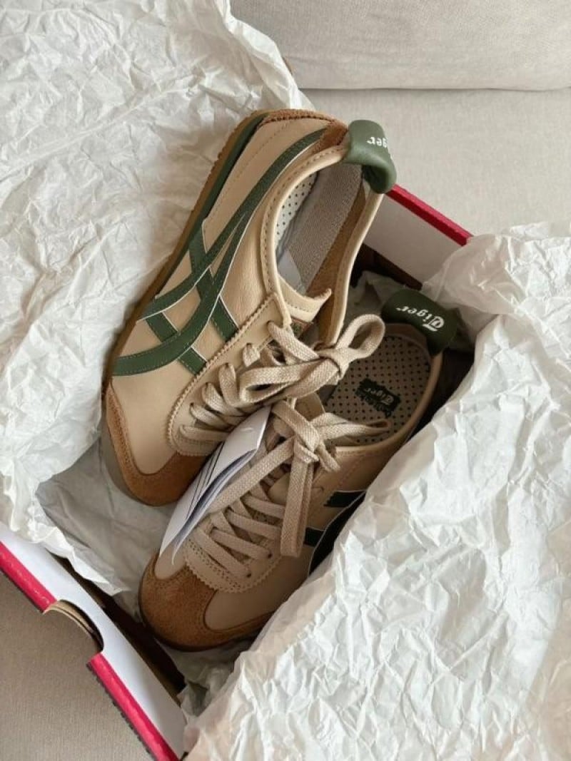 Onitsuk a Tiger Mexico 66 Beige Gre