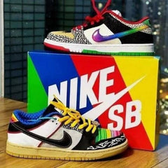 Nik e Sb Dunk What The Paul