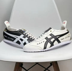Onitsuk_a Tiger Mexico 66 BlackWhite Custom  Mens Full Kit First Copy D-1945