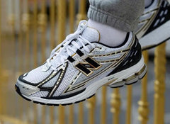 New_Balance 1906R White Metallic Gold Shoes