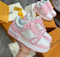 Louiss Vuitton LV TRAINER PINK