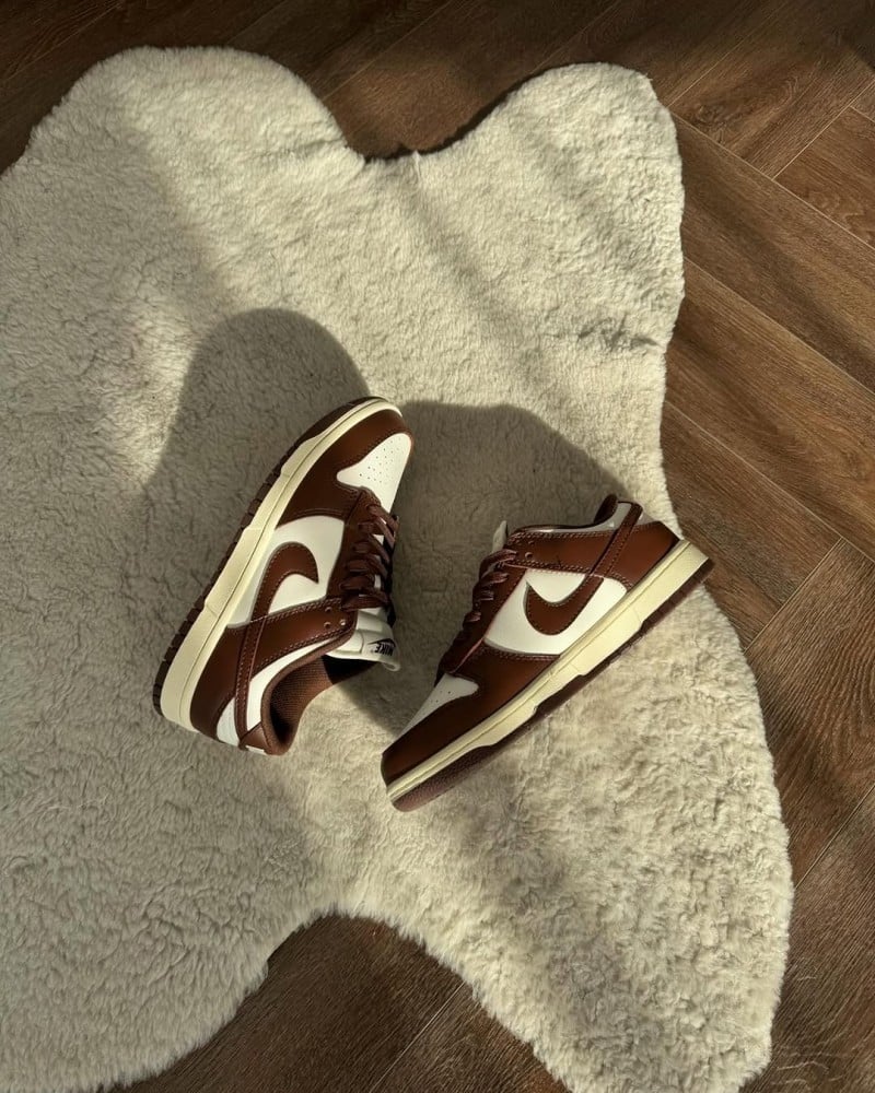 Nikee Dunk Low CACAO WOW MOCHA FIX