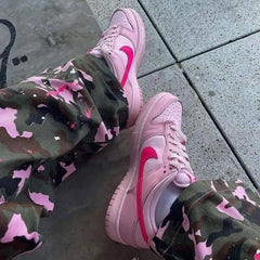Nikee Dunk Low TRIPLE PINK