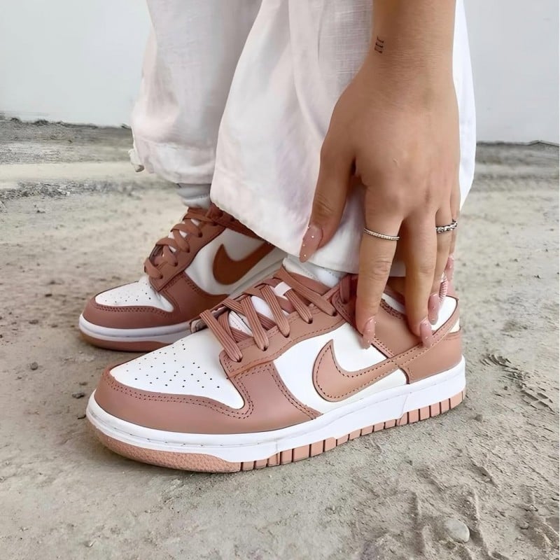 Nikee Dunk Low ROSE WHISPER