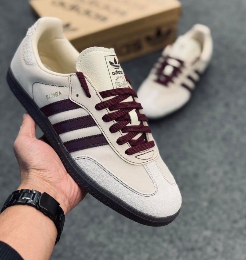 Adidass Samba OG WoMens Wonder Whit