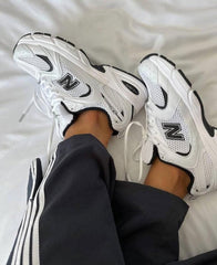New Balance 530 White Navy Womens