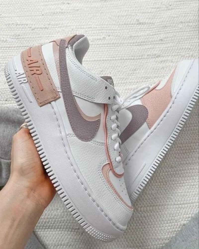 Nikee Airforce 1 Shadow Amethyst As