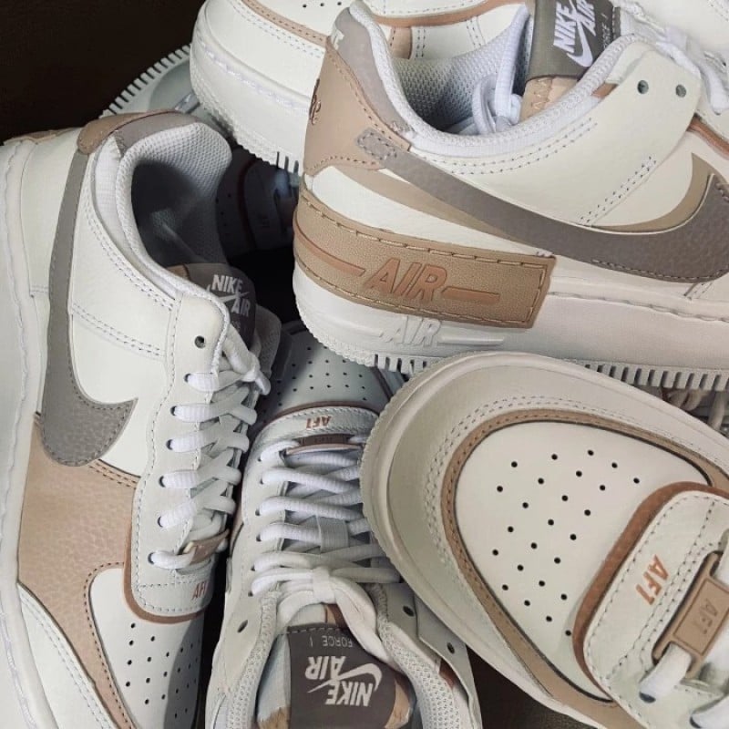 Nikee Airforce 1 Shadow Amethyst As