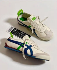 Onitsuka Tiger MEXICO 66 Cream Blue Leather Quality Fixxx