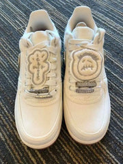 Nik_e Air Force 1 Low X Travis Scott Sail With Accessories