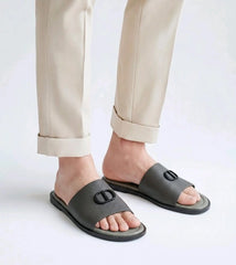 Dior_CD Grey Premium Slide