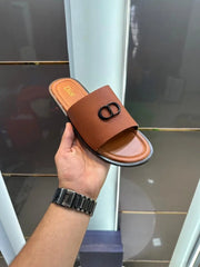 Dior_CD Tan Slide For Men
