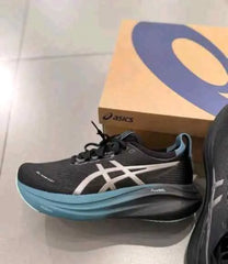 Asics Gel Nimbus 27 BLACK GREEN