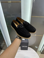 Dior_CD Logo Black Premium Formal Loafer