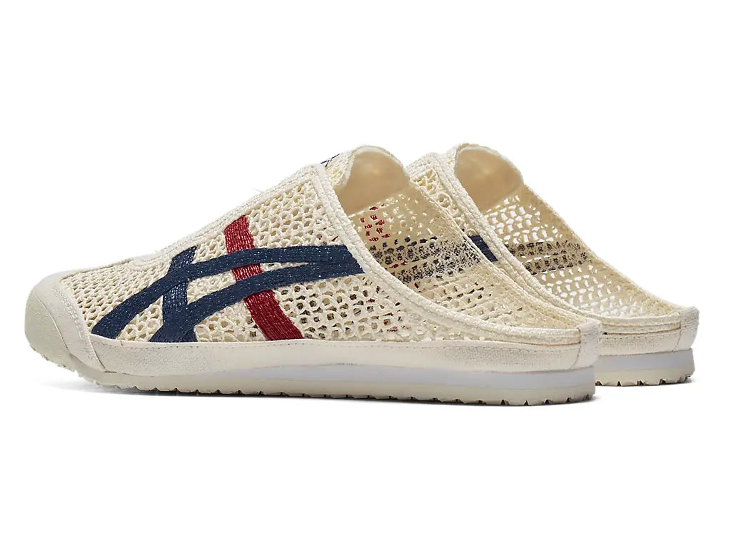 Onitsuka Tiger slip on sabot Cream Mako Blue (342