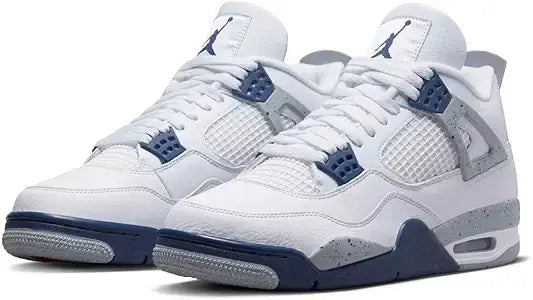 Nikee Air Jordan 4 Retro Military Blue(396