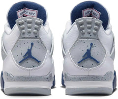 Nikee Air Jordan 4 Retro Military Blue(396