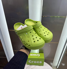Crocs_Baya Clogs Neon