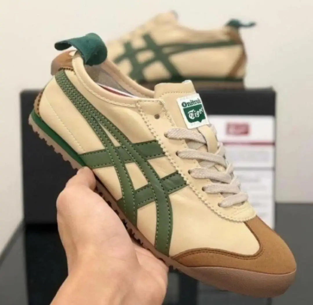 Onitsuka Tiger Mexico 66 Beige Green Grass 221