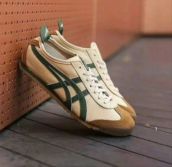 _*Onitsuka Tiger Mexico 66 Beige Green Grass (221