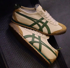 _*Onitsuka Tiger Mexico 66 Beige Green Grass (221