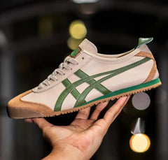_*Onitsuka Tiger Mexico 66 Beige Green Grass (221