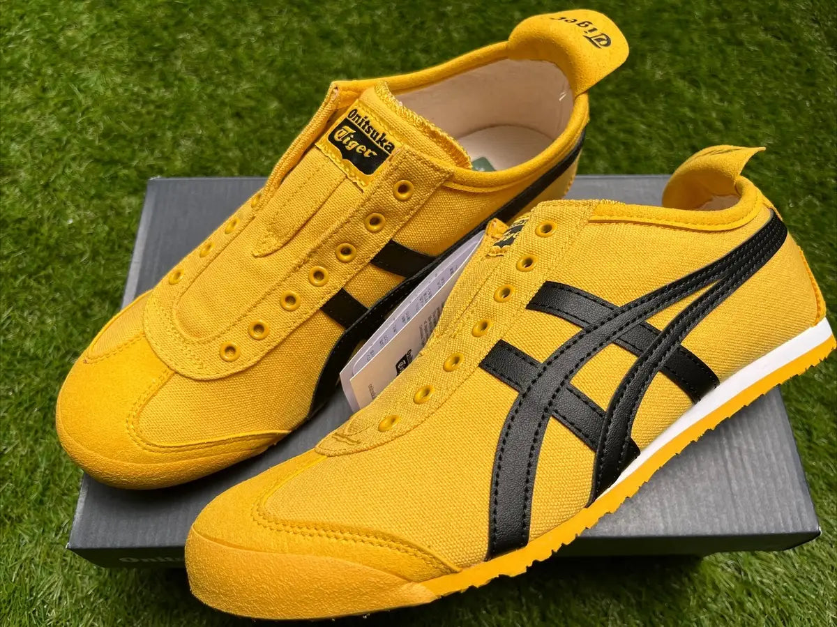 Onitsuka Tiger Mexico 66 Slip On Yellow 145