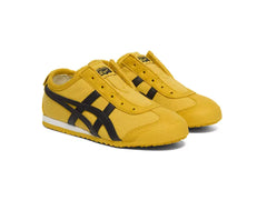 *Onitsuka Tiger Mexico 66 Slip On Yellow Black 145