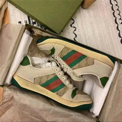 Gucc i Screener dirty sneaker semi ua og packing