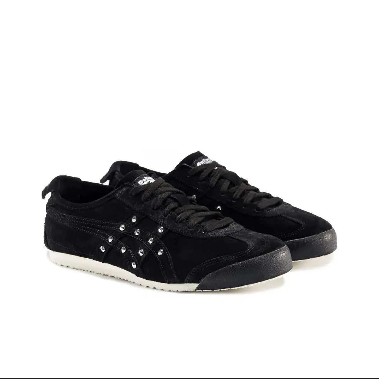 Onitsukaa tiger Mexico 66 SD Crystal black suede (390