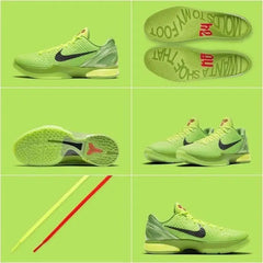 NIKE KOBE 6 GRINCH