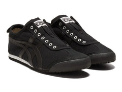 ONITSUKA TIGER MEXICO 66 ALL BLACK SLIP ON