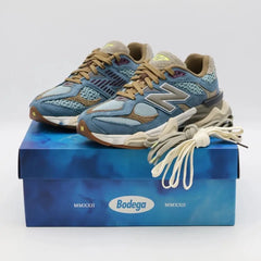 NEW BALANCE 9060 BODEGA WITH FULL KIT