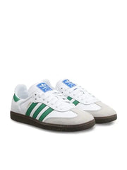 ADIDAS SAMBA OG GREEN/WHITE